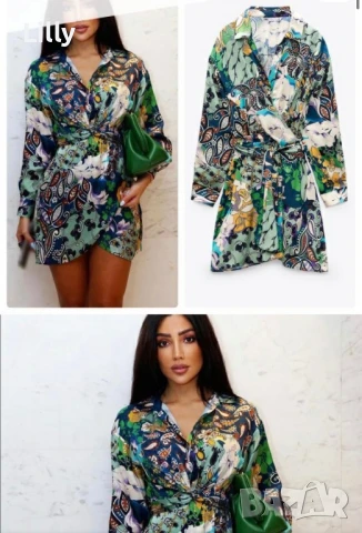 Рокля Zara, снимка 2 - Рокли - 50567369