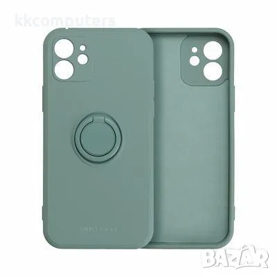 Калъф силикон Roar Amber Finger Grip / Зелен / за SAMSUNG A56 5G Баркод : 3131808, снимка 2 - Калъфи, кейсове - 49636910