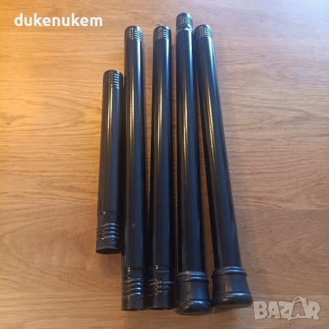 Телескопичен корниз за баня и завеси без пробиване, 73–175 см, до 10 кг, снимка 8 - Други стоки за дома - 53070443