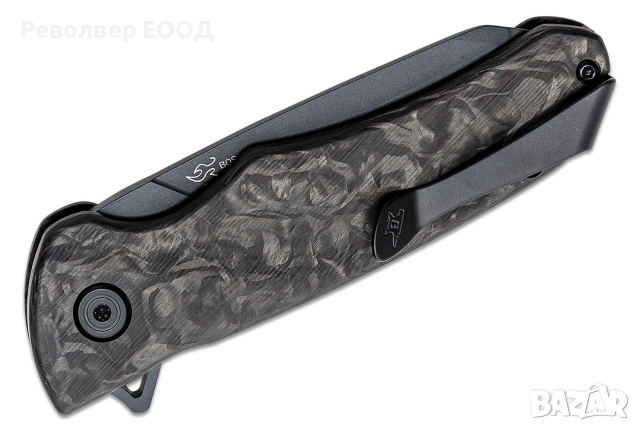 Нож Buck Knives 843 Sprint Ops Carbon Fiber 13439 - 0843CFS-B, снимка 3 - Ножове - 45019294