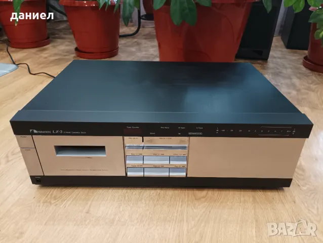 Касетен дек Nakamichi lx-3 - Made in Japan, снимка 2 - Декове - 48562077