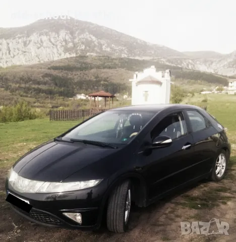 Хонда Сивик 2,2i-ctdi/140hp_2007г., снимка 9 - Автомобили и джипове - 49612207