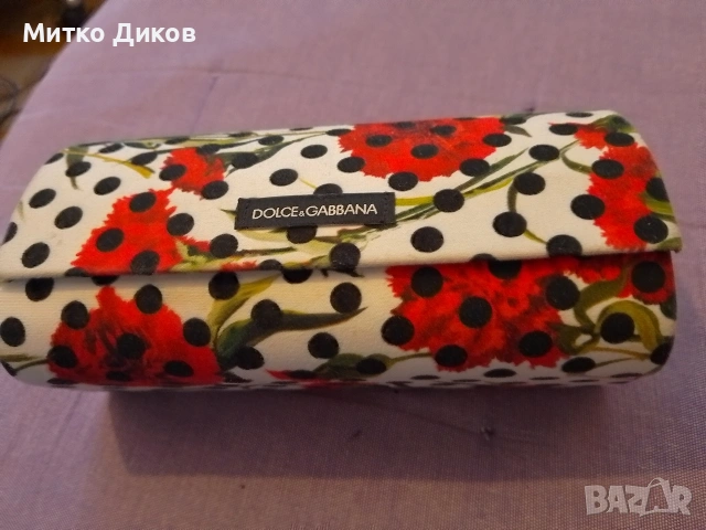 Dolce and Gabanna оригинални очила за компютър стават за смяна с диоптър кутия и кърпа, снимка 9 - Слънчеви и диоптрични очила - 54266611