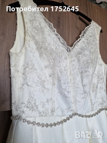 Сватбена рокля , снимка 2 - Сватбени рокли - 52006016