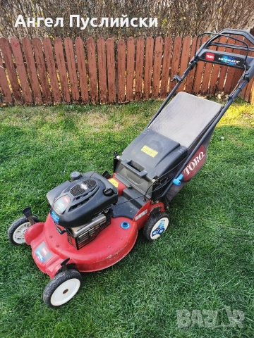Toro алуминиева 53 см Briggs&Stratton, снимка 3 - Градинска техника - 54069757
