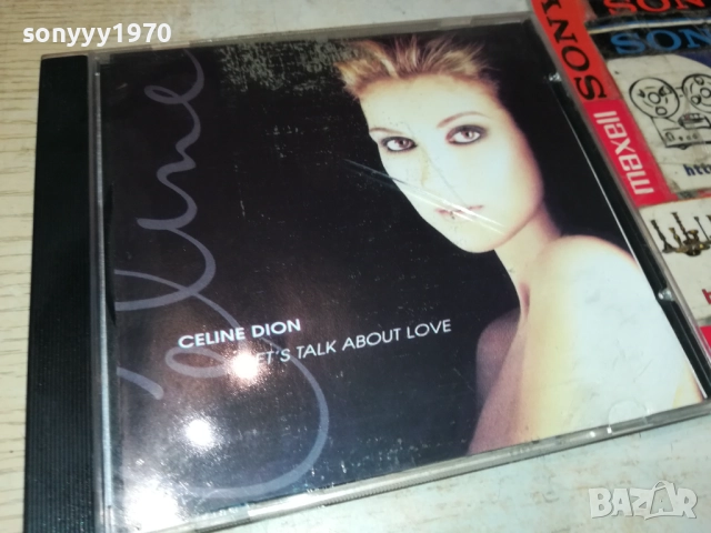 CELINE DION CD 0709251622, снимка 3 - CD дискове - 51633725