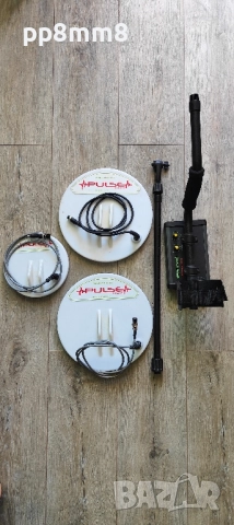 металотърсач металдетектор Pulse, снимка 4 - Друга електроника - 52571445