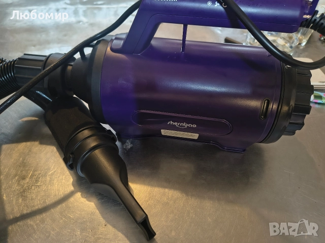 Сушилня за кучета с висока скорост, професионален сешоар/духалка за кучета/домашни любимци , снимка 2 - За кучета - 52582816