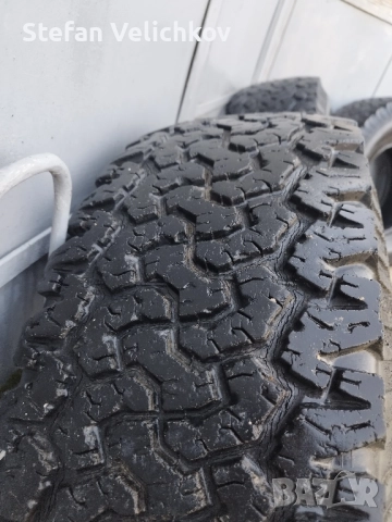 гуми бф гудрич BF GOODRICH ALL TERRAIN 295/75/16 за джип,кал, снимка 3 - Гуми и джанти - 52285107