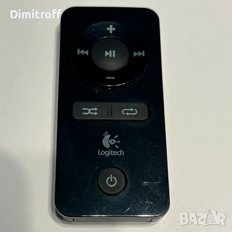 Logitech Remote / Дистанционно за Speaker S715i / Pure-Fi Express Plus Dock, снимка 2 - Аксесоари за Apple - 54231284