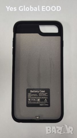 Калъф за iPhone 6/7/8 Plus с 6000mAh батерия, снимка 3 - Калъфи, кейсове - 46307020