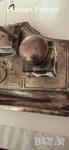 стара мастилница , снимка 6 - Антикварни и старинни предмети - 51788490