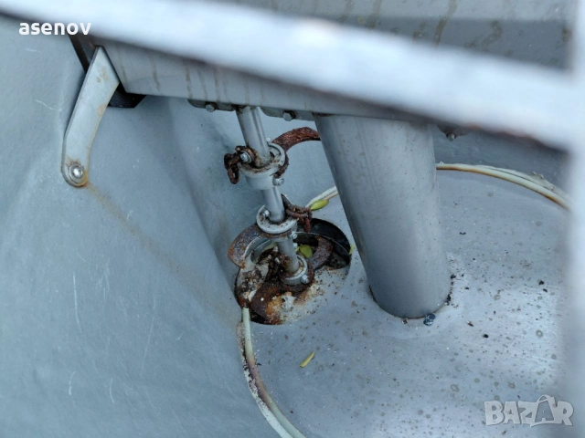 хидравлична тороразпръсквачка, снимка 4 - Селскостопанска техника - 52242452