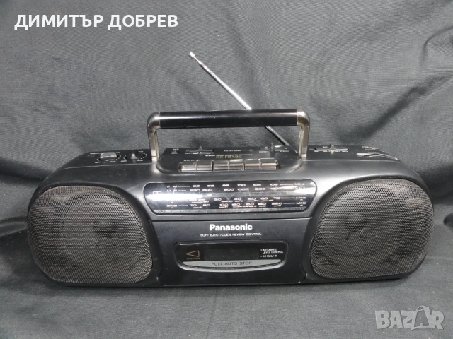 СТАР РЕТРО РАДИО КАСЕТОФОН PANASONIC RX-FS430