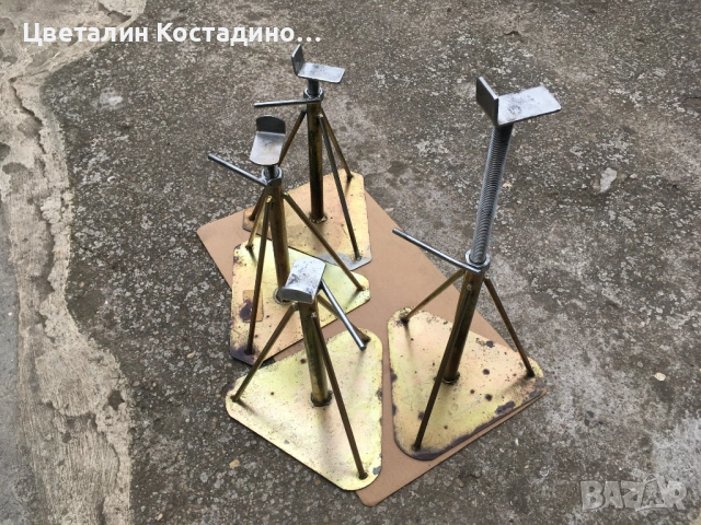 комплект стойки за подпиране на автомобили, снимка 12 - Други инструменти - 53900654