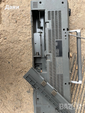 Продавам sharp gf8787, снимка 8 - Радиокасетофони, транзистори - 53384961