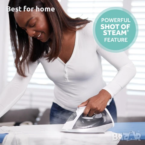 Парна ютия Sunbeam , 1200 вата, незалепваща , хоризонтален или вертикален режим, снимка 2 - Ютии - 50783903