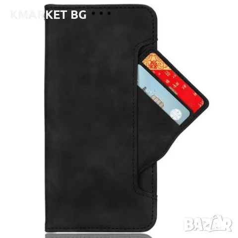 ZTE Blade V50 Design 4G Magnetic Кожен Калъф и Протектор, снимка 6 - Калъфи, кейсове - 48628652