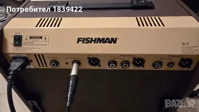 Китарно комбо Fishman Loudness Performance 180W , снимка 4 - Тонколони - 47315734