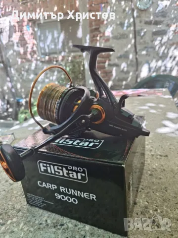 3 броя Макари Filstar Carp Runner 9000, снимка 3 - Макари - 47178775