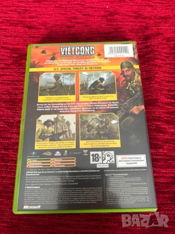 Игра за Xbox Vietcong, снимка 3 - Игри за Xbox - 53985736