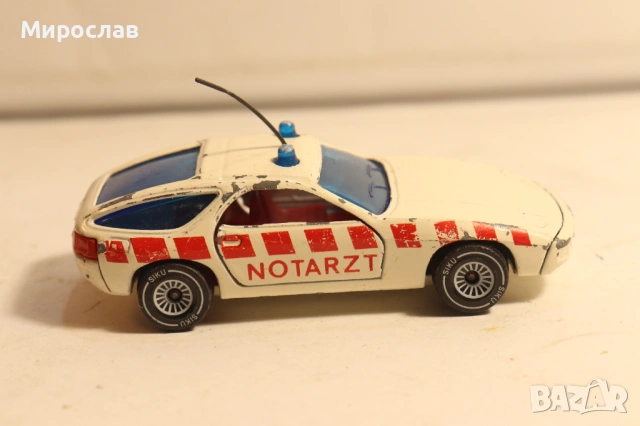 1/55 ?? SIKU PORSCHE ЛИНЕЙКА КОЛИЧКА МОДЕЛ, снимка 3 - Колекции - 54007096