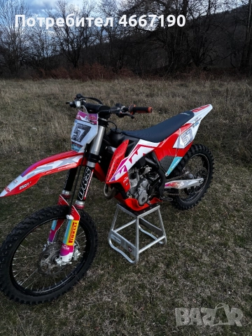 Продава се KTM SXF 250 2020, снимка 7 - Мотоциклети и мототехника - 52633680