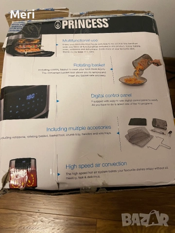 Аерофрайър / Фритюрник с горещ въздух, снимка 2 - Фритюрници - 53209646