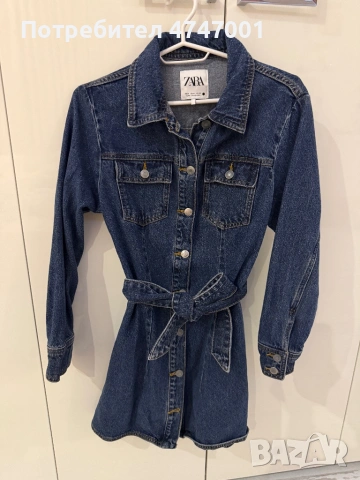 Дънкова рокля Zara M