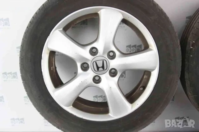 Алуминиеви джанти с гуми 16 цола за HONDA 5x114.3 205/55/16, снимка 2 - Гуми и джанти - 46925299