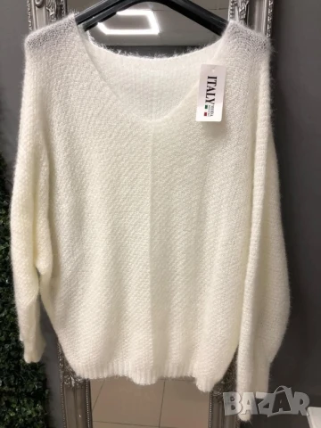 нежни блузи свободностоящи , снимка 2 - Блузи с дълъг ръкав и пуловери - 50871403