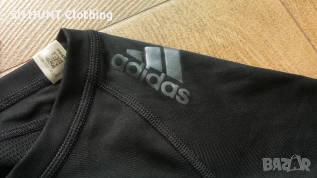 Adidas TECHFIT Thermo Kids Размер 9-10 г / 140 см детска термо блуза 24-63, снимка 4 - Детски Блузи и туники - 52683563