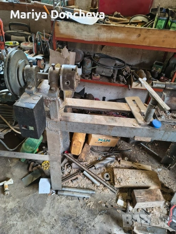 Дърводелски струг , снимка 6 - Стругове - 53087467