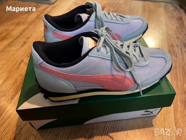 Маратонки Puma 38 размер Естествена кожа в пастелни свежи цветове