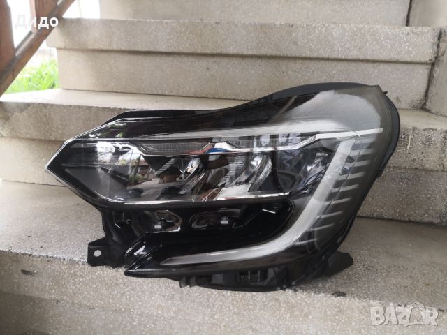 Фар Renault Captur FULL LED ляв/Фар Рено Каптюр LED/Фар Captur Оригинален, снимка 3 - Части - 45381996