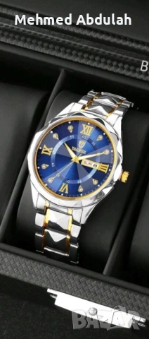 Различни модели мъжки календарни светещи кварцови часовници, снимка 10 - Мъжки - 52003098