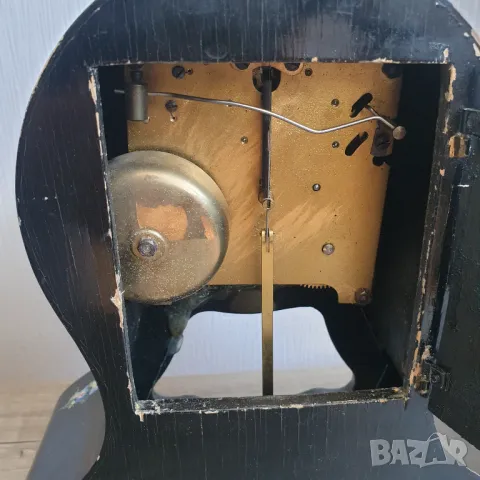 Механичен настолен швийцарски часовник ръчно рисуван, снимка 11 - Антикварни и старинни предмети - 49698195