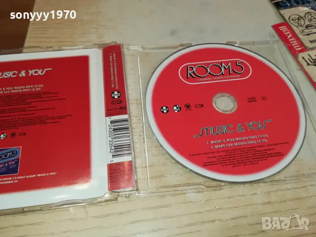 ROOM 5 CD 0604251903, снимка 4 - CD дискове - 49785095