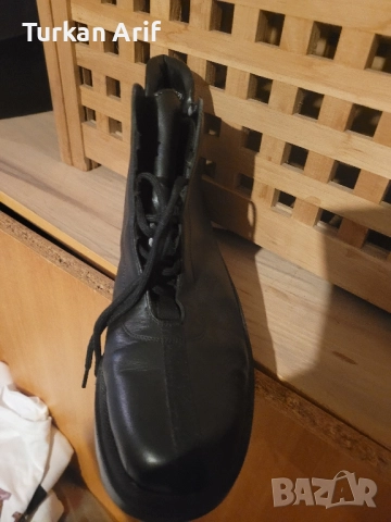 Дамски боти от естествена кожа , снимка 15 - Дамски боти - 52331426