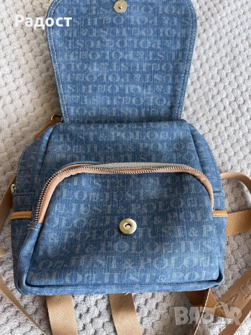 Дамска раница Just Polo, снимка 2 - Чанти - 50799172