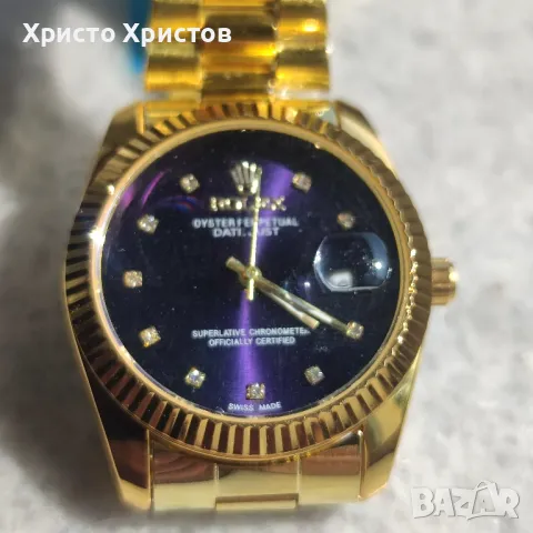 Дамски часовник Rolex Oyster Perpetual Datejust Gold , снимка 2 - Дамски - 46976379