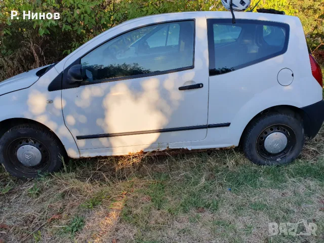 Citroen C2 1.4HDI , снимка 4 - Автомобили и джипове - 47240557