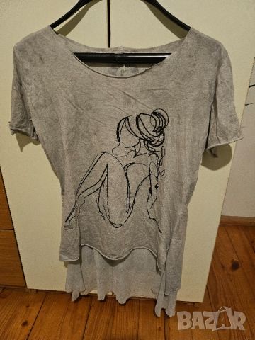 блузка Паус, снимка 1 - Тениски - 45769884