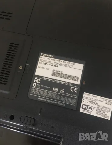 Продавам уникален Лаптоп Toshiba Satelite A305 S9616, снимка 6 - Лаптопи за дома - 40874140