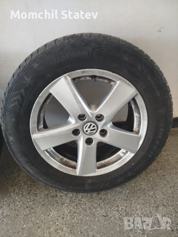 Джанти с гуми, снимка 4 - Гуми и джанти - 50477429