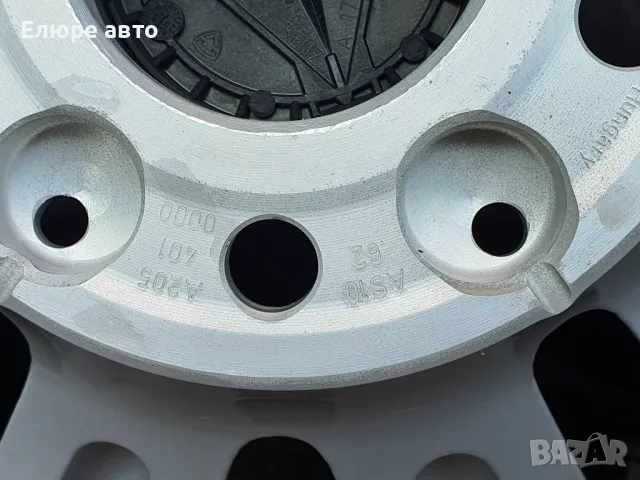 Джанти Мерцедес 5х112x6J16 EТ36, снимка 13 - Гуми и джанти - 50201001