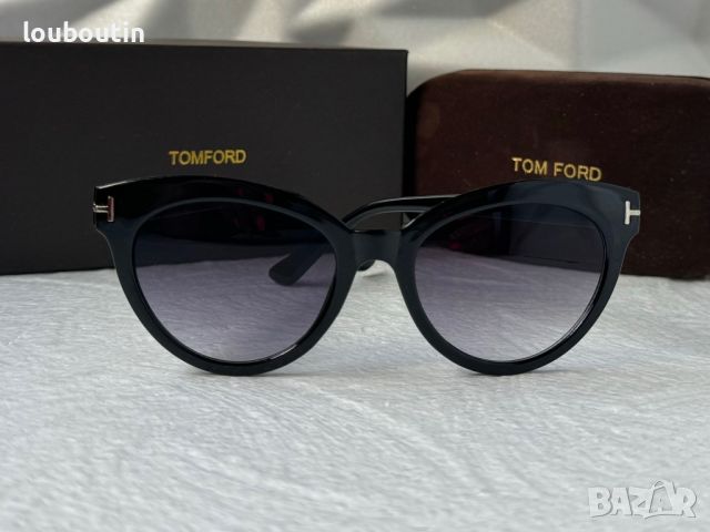 Tom Ford дамски слънчеви очила котка , снимка 7 - Слънчеви и диоптрични очила - 45879806