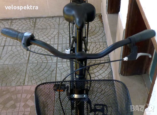 Юпитер Ретро ЧЕРЕН ! 28 цола капли ! Елегантен алуминиев велосипед!, снимка 8 - Велосипеди - 45482692