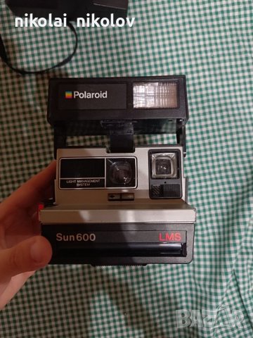 Камера Polaroid Sun600 LMS, снимка 1 - Фотоапарати - 45225765