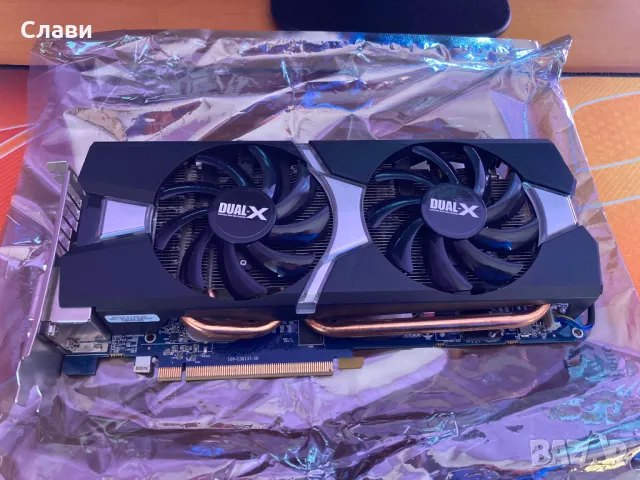 Видео карта SAPPHIRE Dual-X AMD RADEON R9 280 OC 3GB/384 BIT GDDR5, снимка 14 - Видеокарти - 48497063